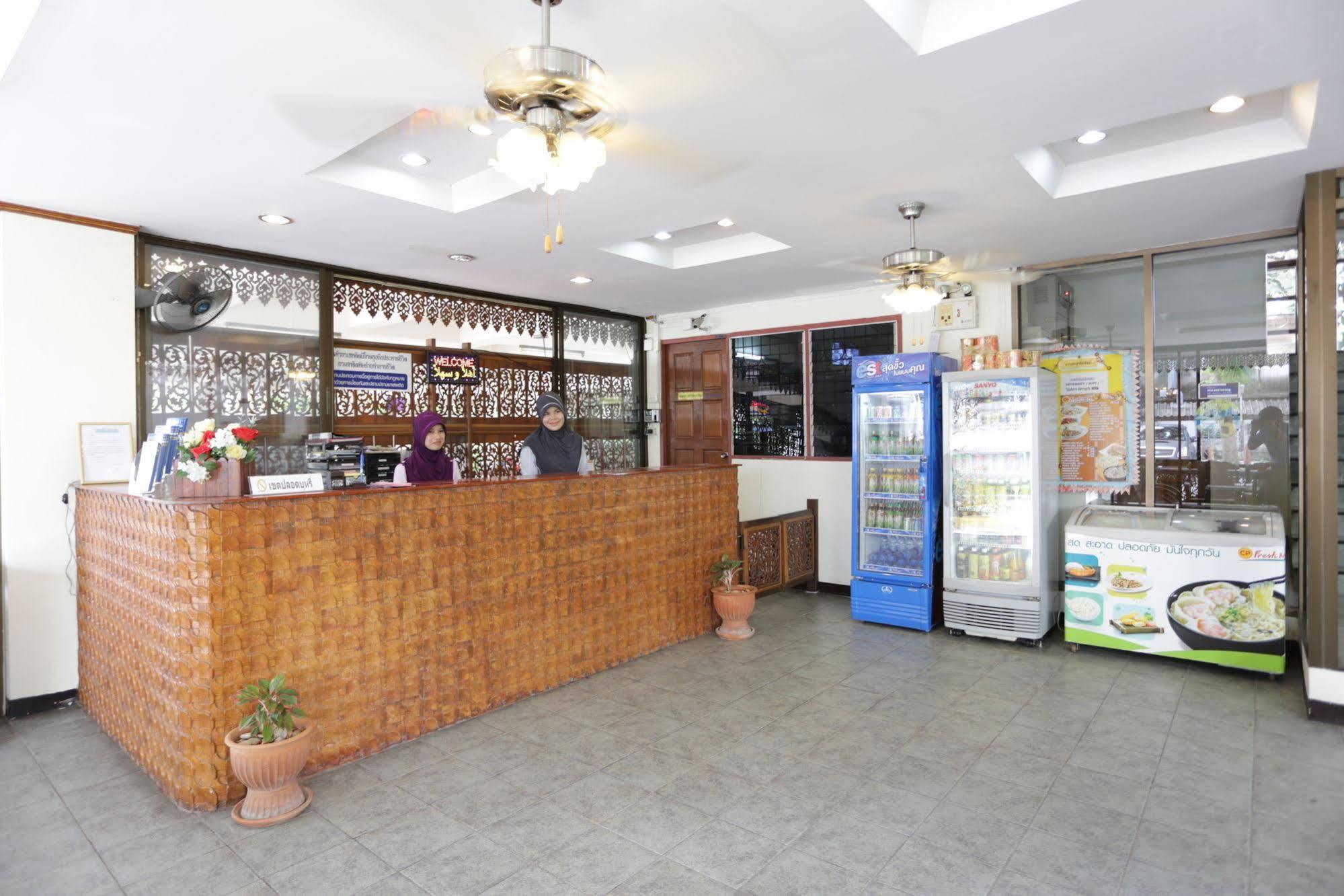 比尔班酒店 曼谷 外观 照片